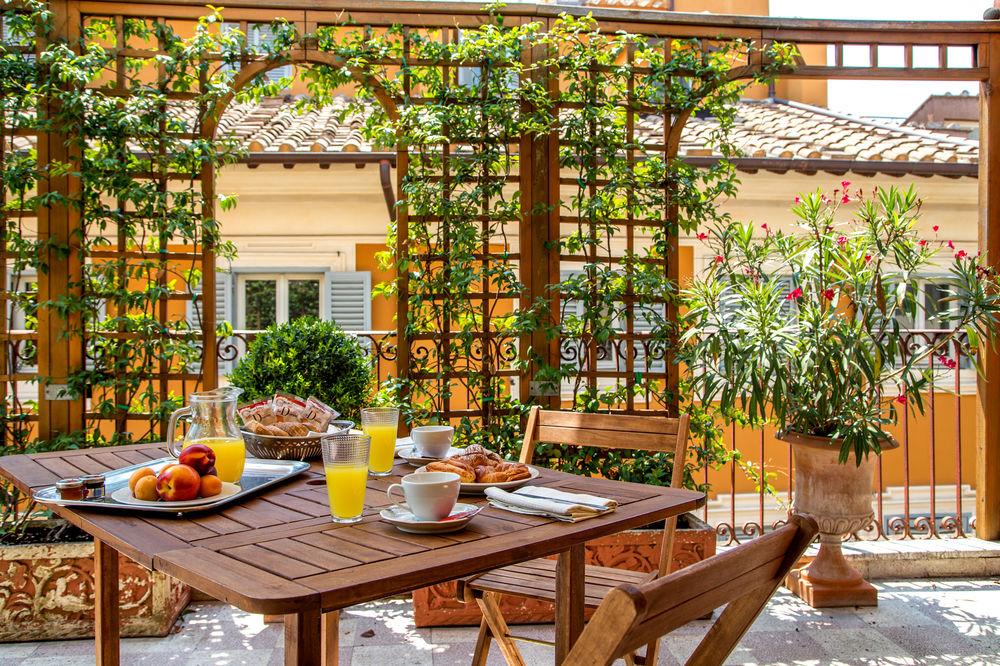 Hotel Tiziano Rom Exterior foto