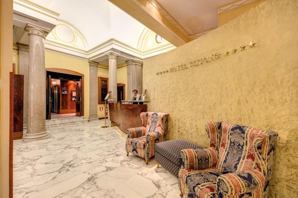 Hotel Tiziano Rom Exterior foto