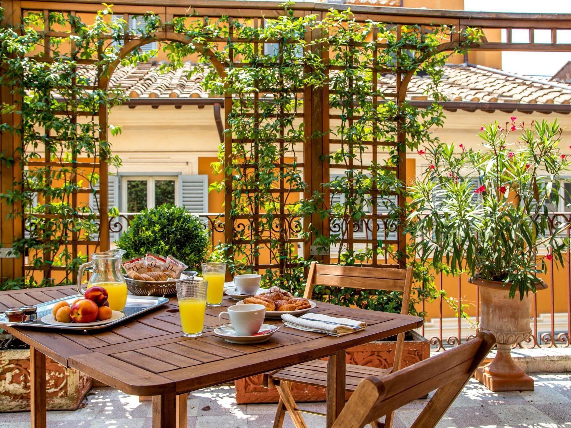 Hotel Tiziano Rom Exterior foto
