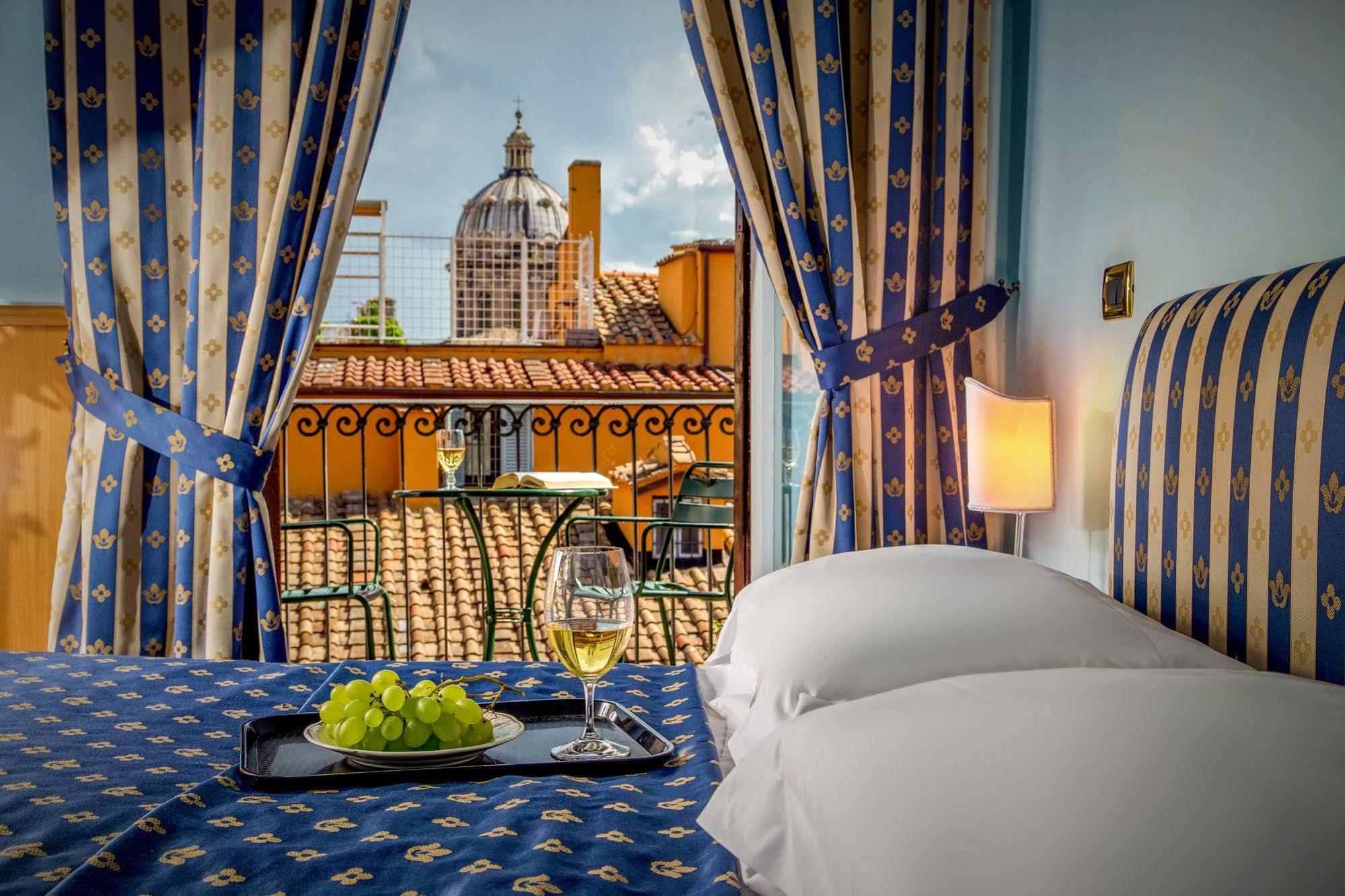 Hotel Tiziano Rom Exterior foto