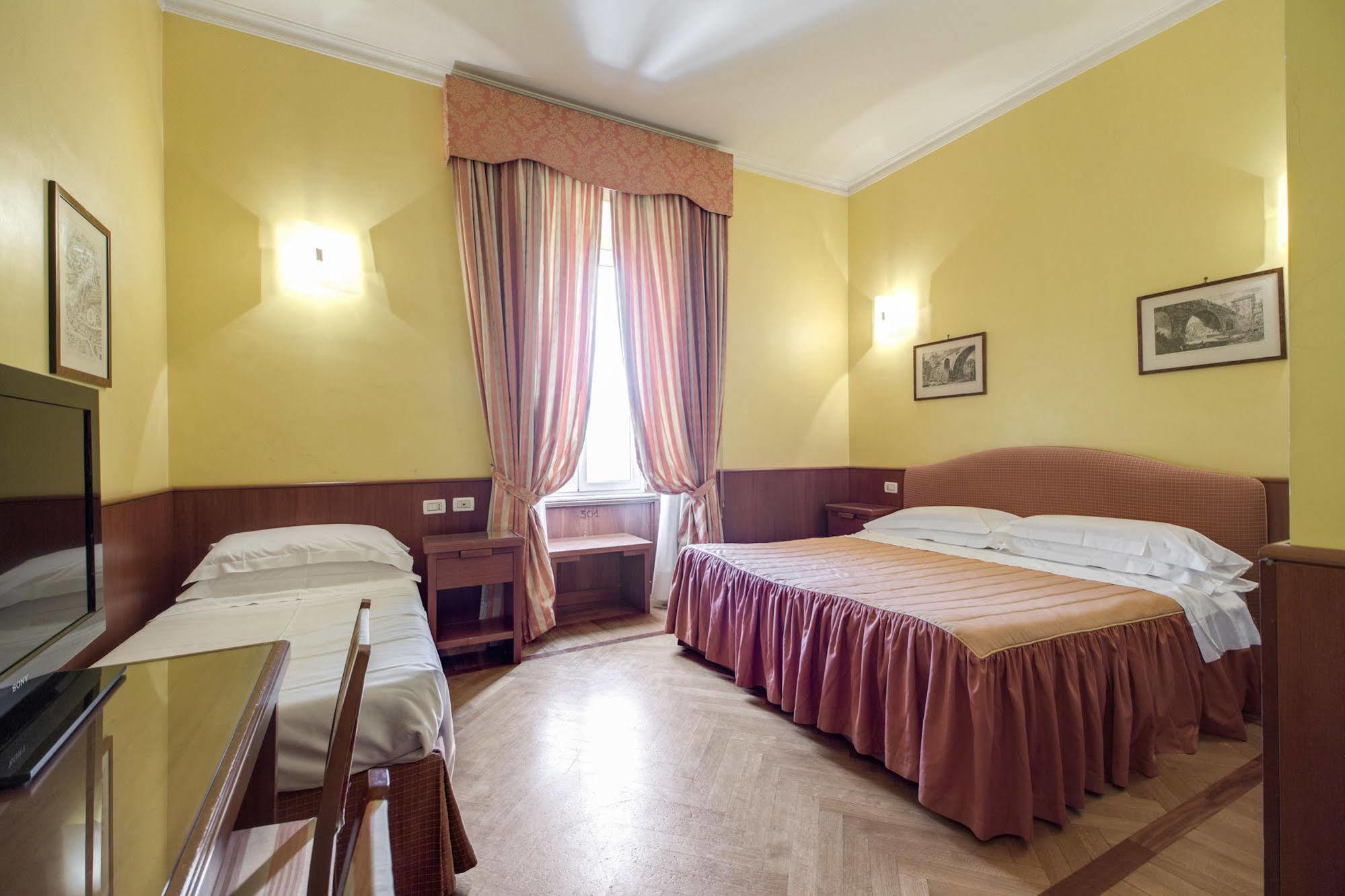 Hotel Tiziano Rom Exterior foto