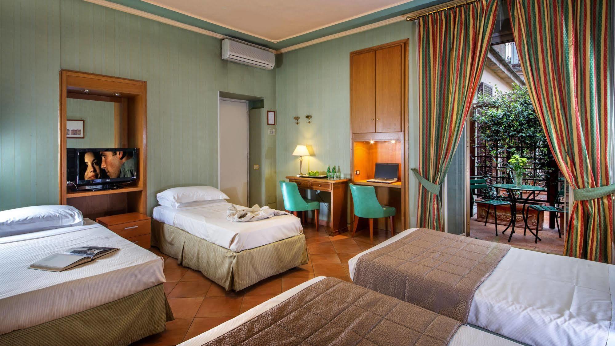 Hotel Tiziano Rom Exterior foto